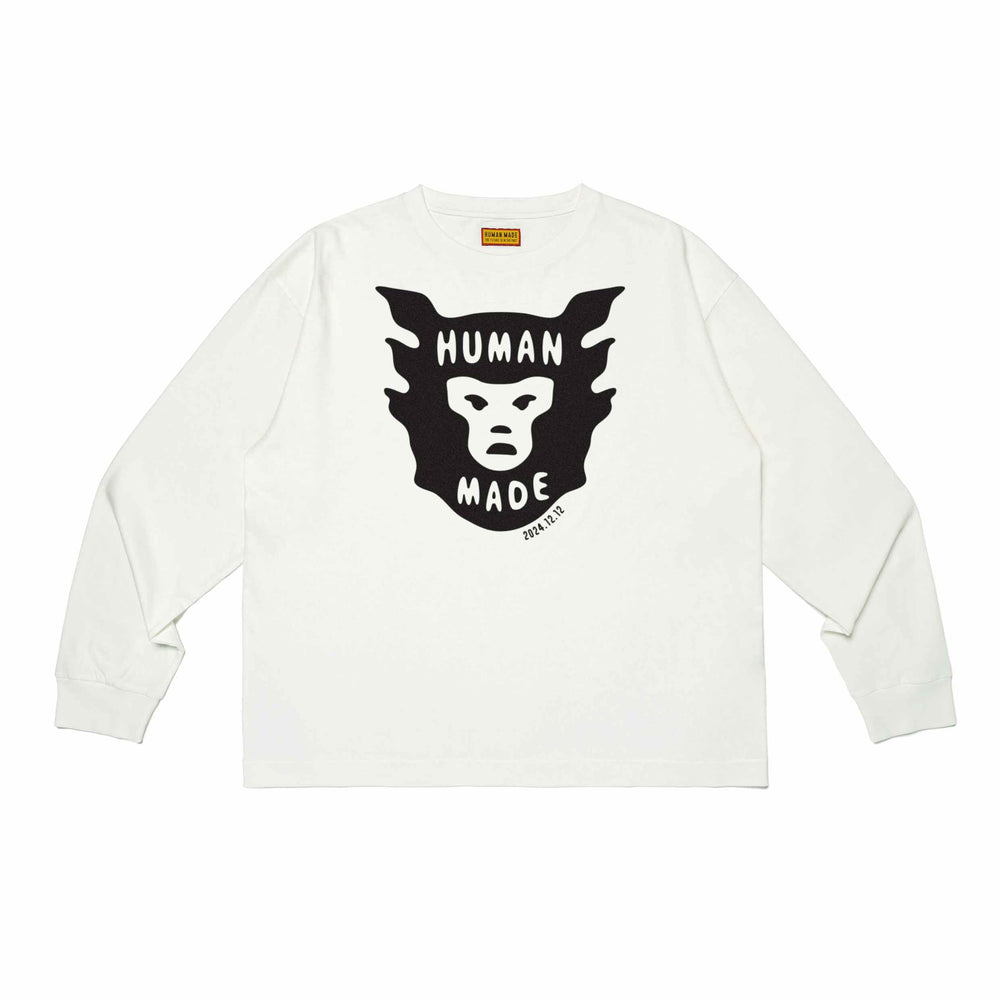 HUMAN MADE DAILY L/S TEE #281212