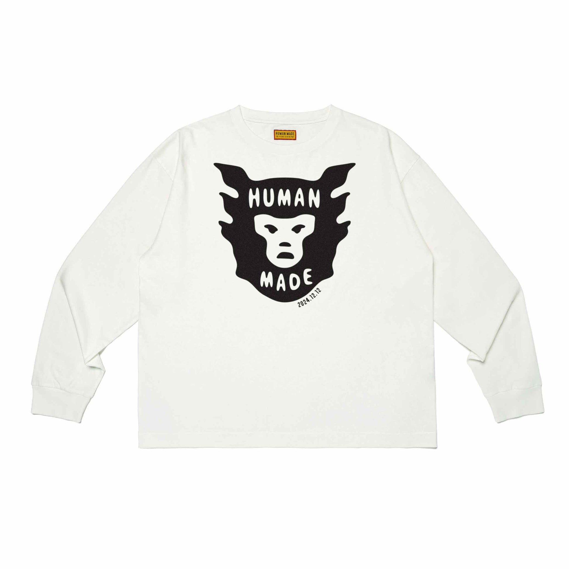 HUMAN MADE DAILY L/S TEE #281212