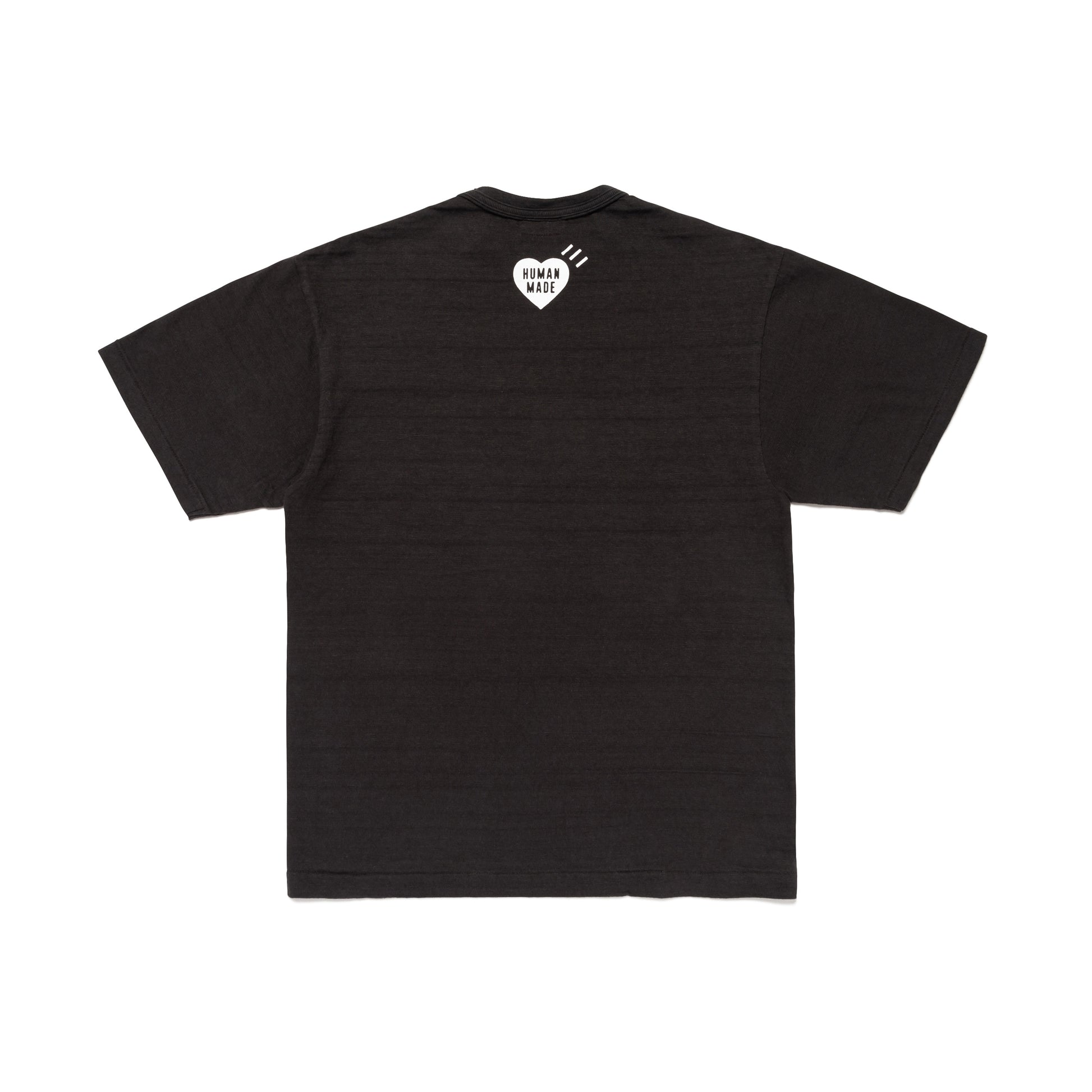 HUMAN MADE  GRAPHIC T-SHIRT BK-B