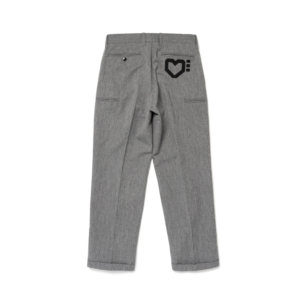 HUMAN MADE WOOL PANTS GY-B