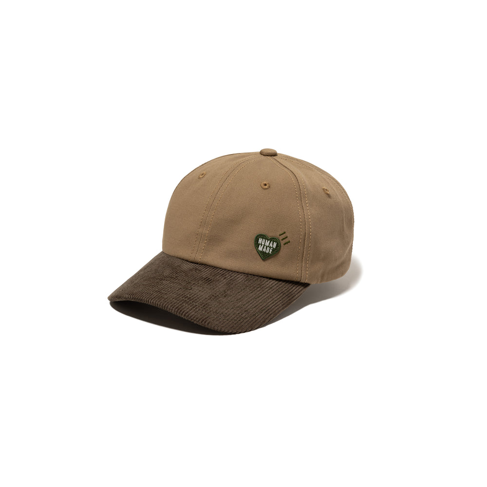 HUMAN MADE 6PANEL CAP #3 BG-A