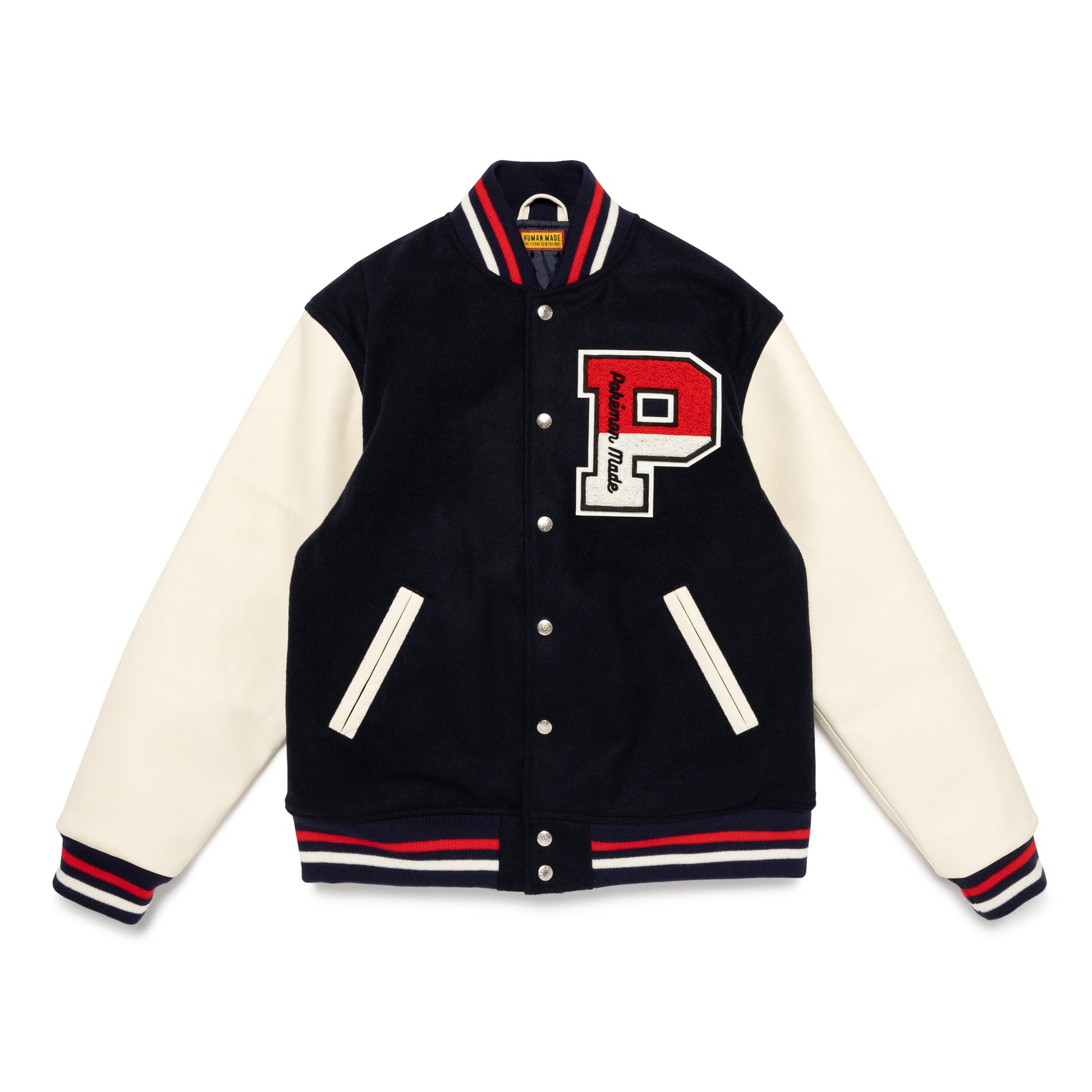 HUMAN MADE   POKEMON MADE VARSITY JACKET NY-A