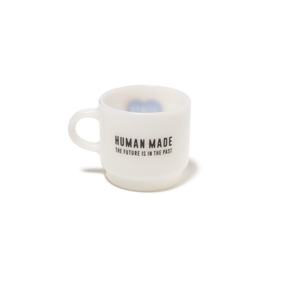 HUMAN MADE GLASS MUG WH-B