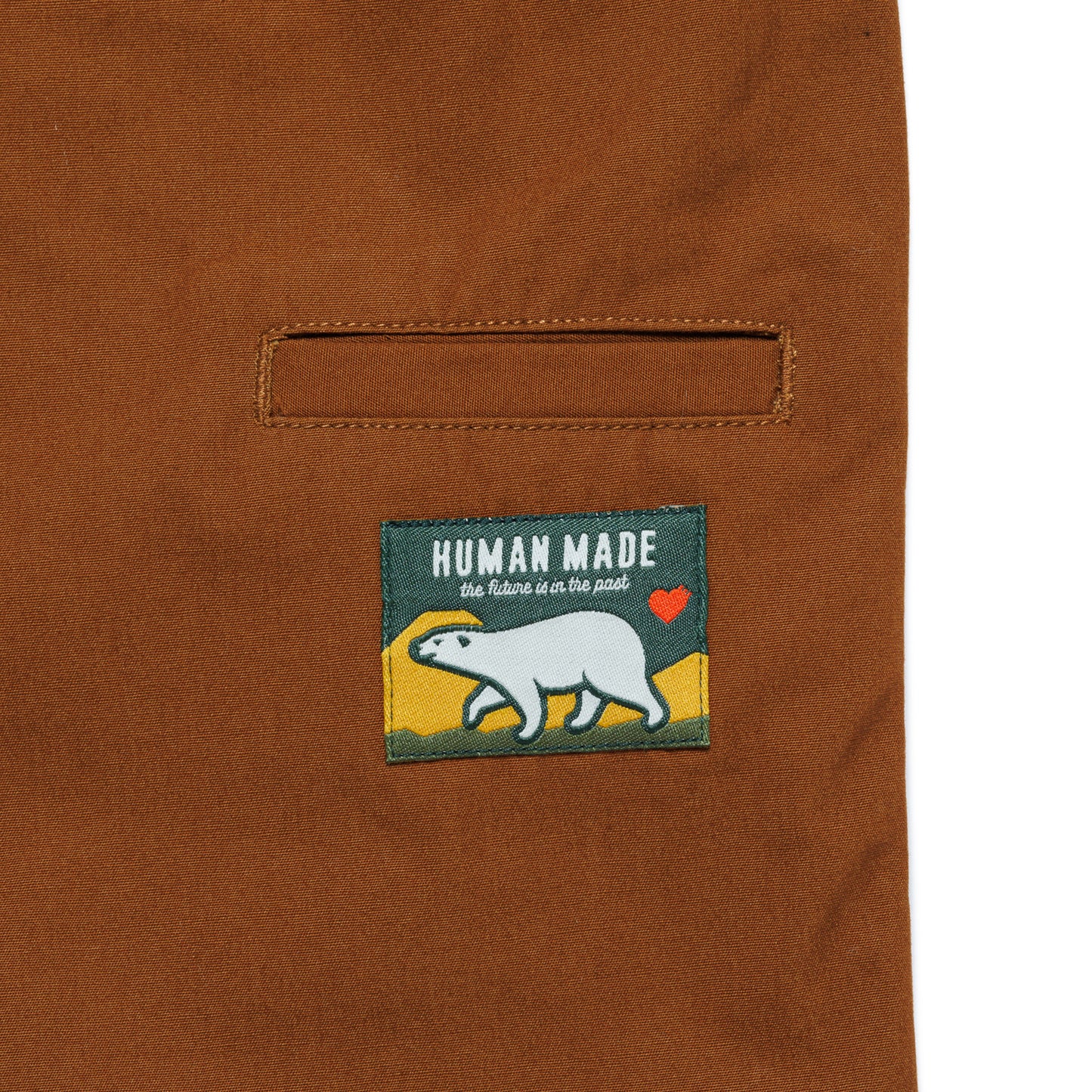 HUMAN MADE EASY PANTS 1-E