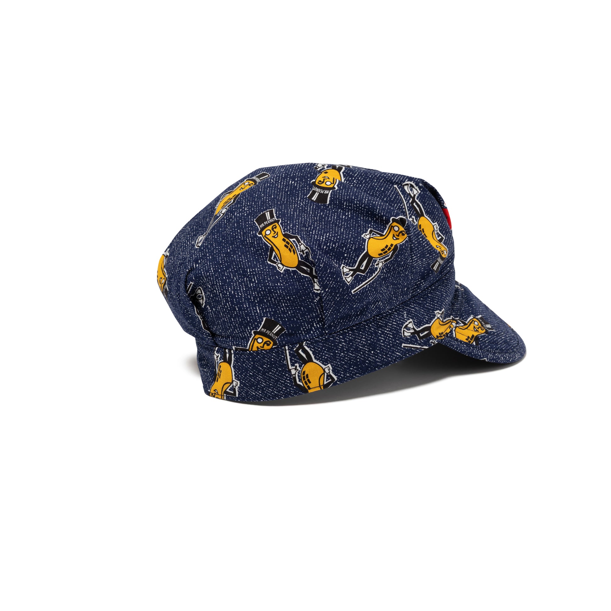 HUMAN MADE MR.PEANUT WORK CAP NY-B