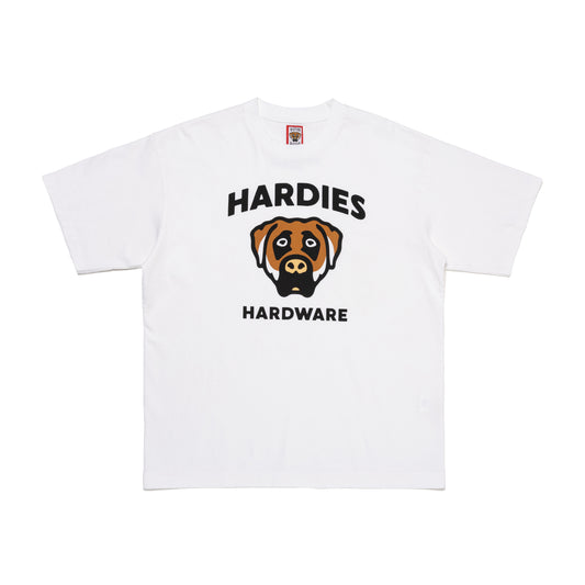 VICTOR VICTOR × HARDIES T-SHIRT #1 WH-A