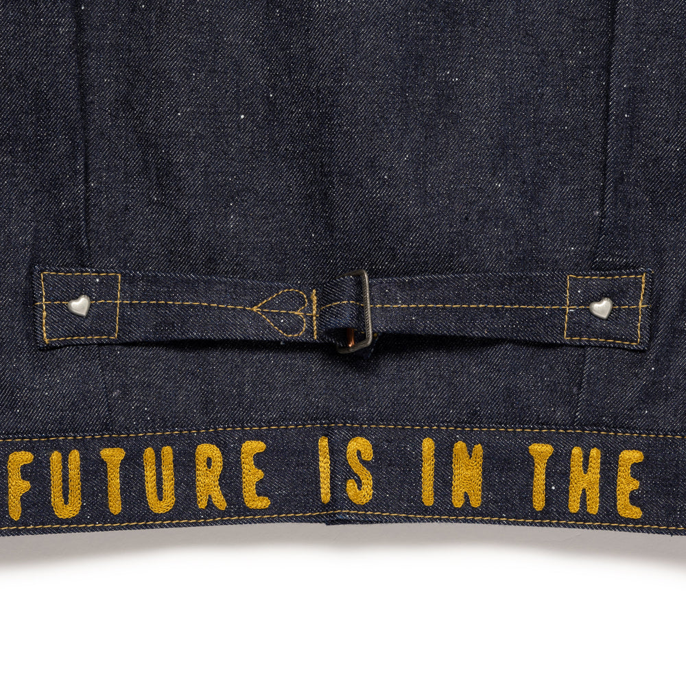 HUMAN MADE  DENIM WORK JACKET PAST IN-D