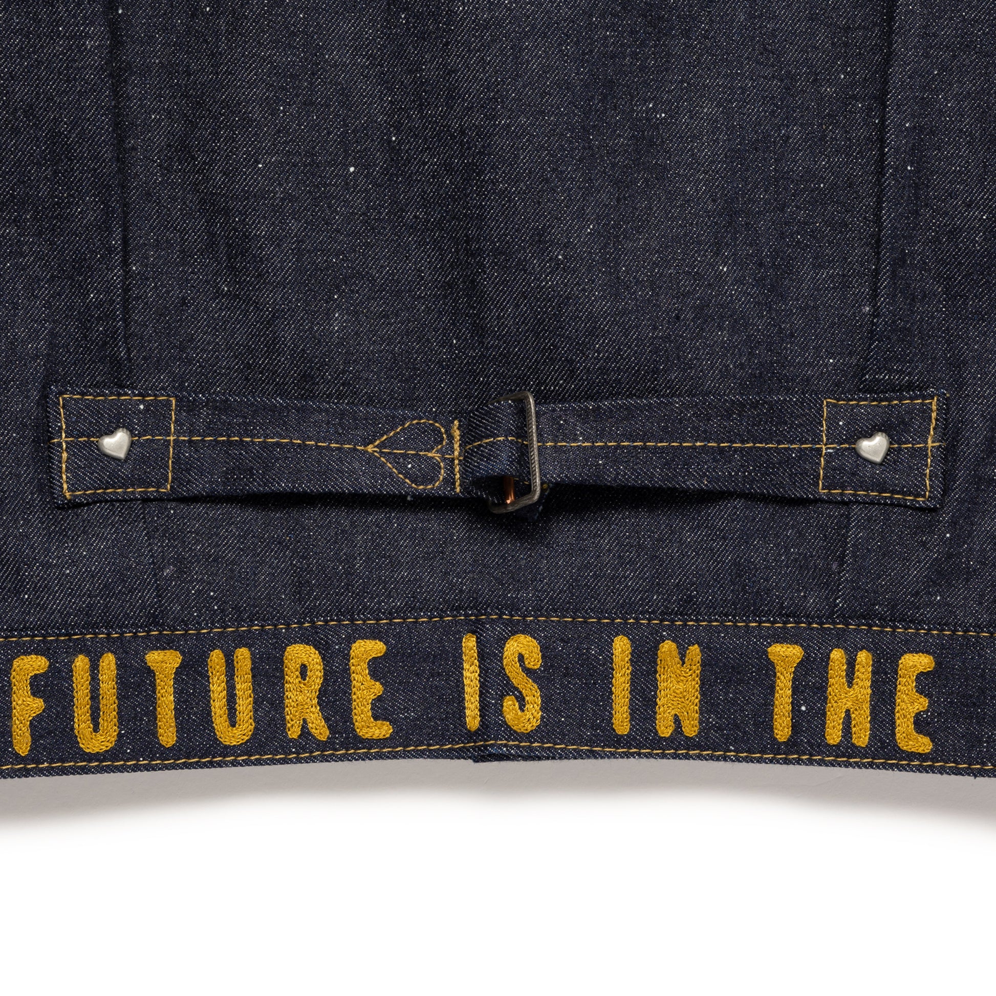 HUMAN MADE  DENIM WORK JACKET PAST IN-D