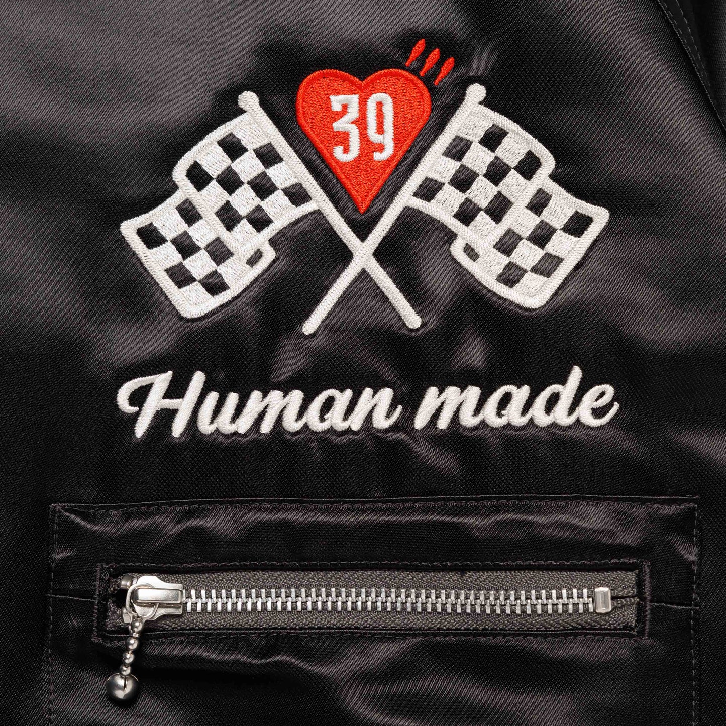 HUMAN MADE　　RACING JACKET BK-D