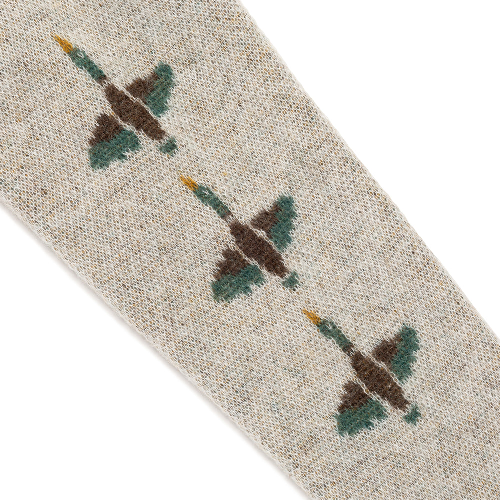 HUMAN MADE GRAPHIC KNIT SWEATERWH-E