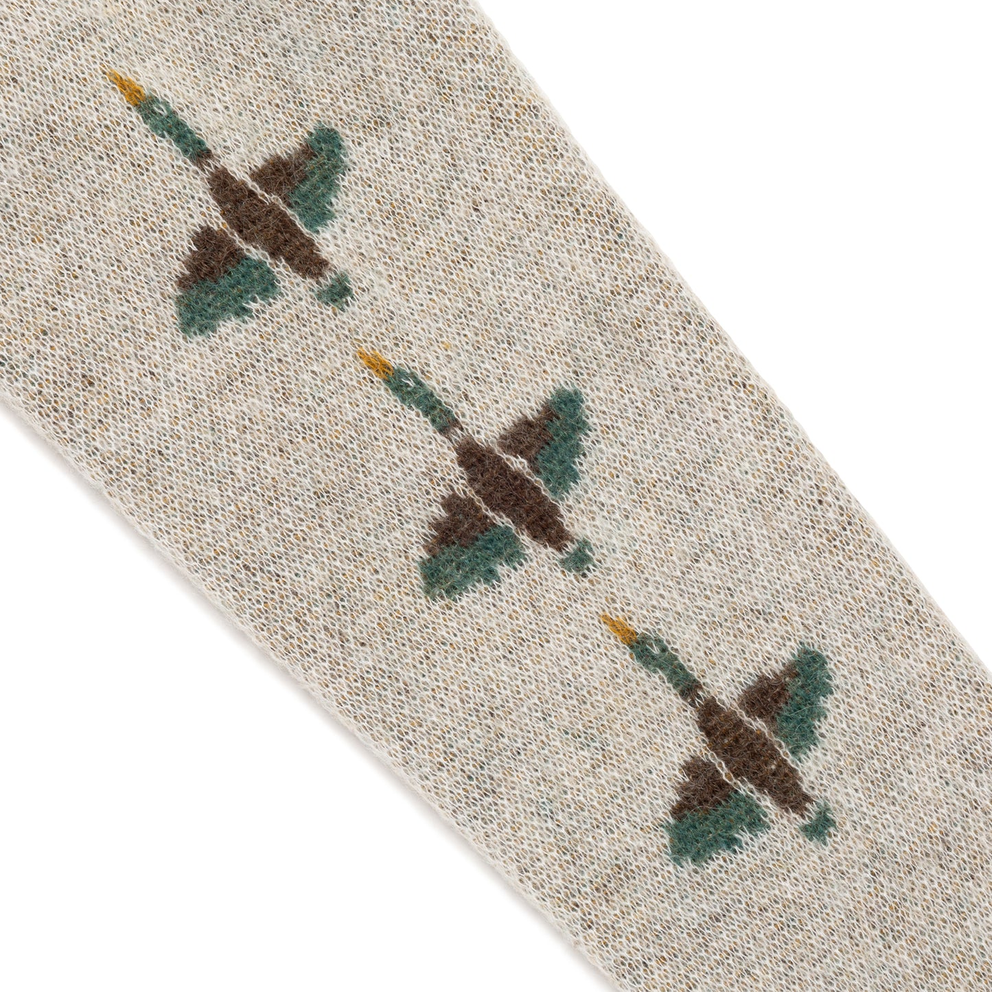 HUMAN MADE GRAPHIC KNIT SWEATERWH-E