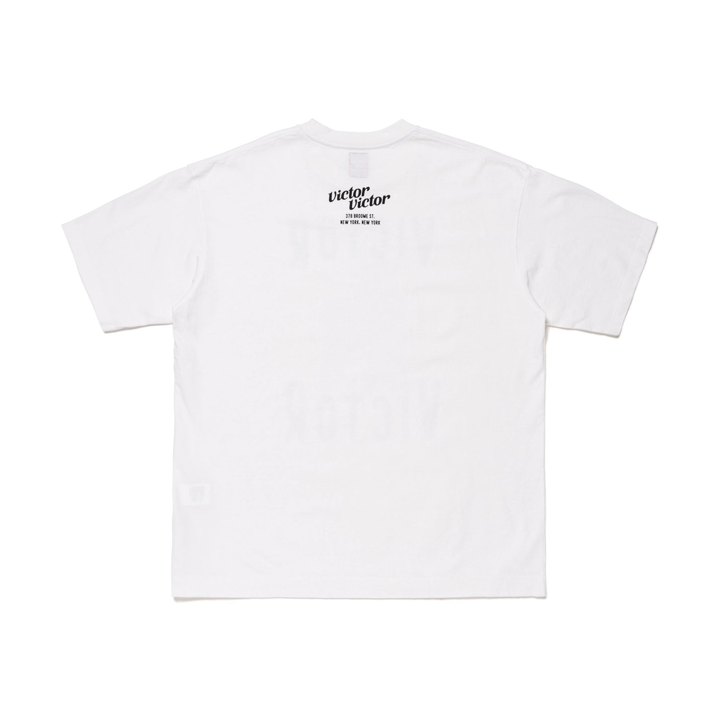 VICTOR VICTOR TOSA T-SHIRT WH-B