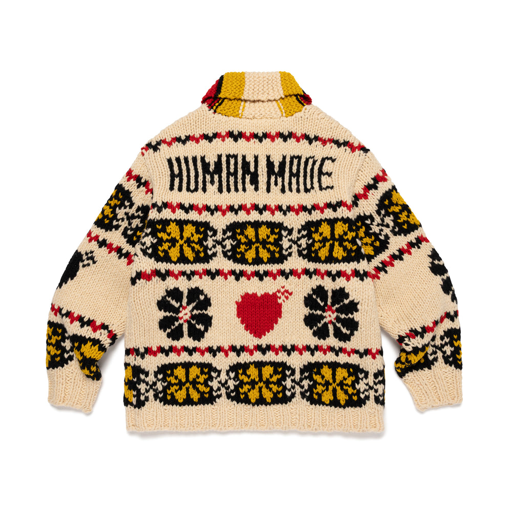 HUMAN MADECOWICHAN JACKETWH-B