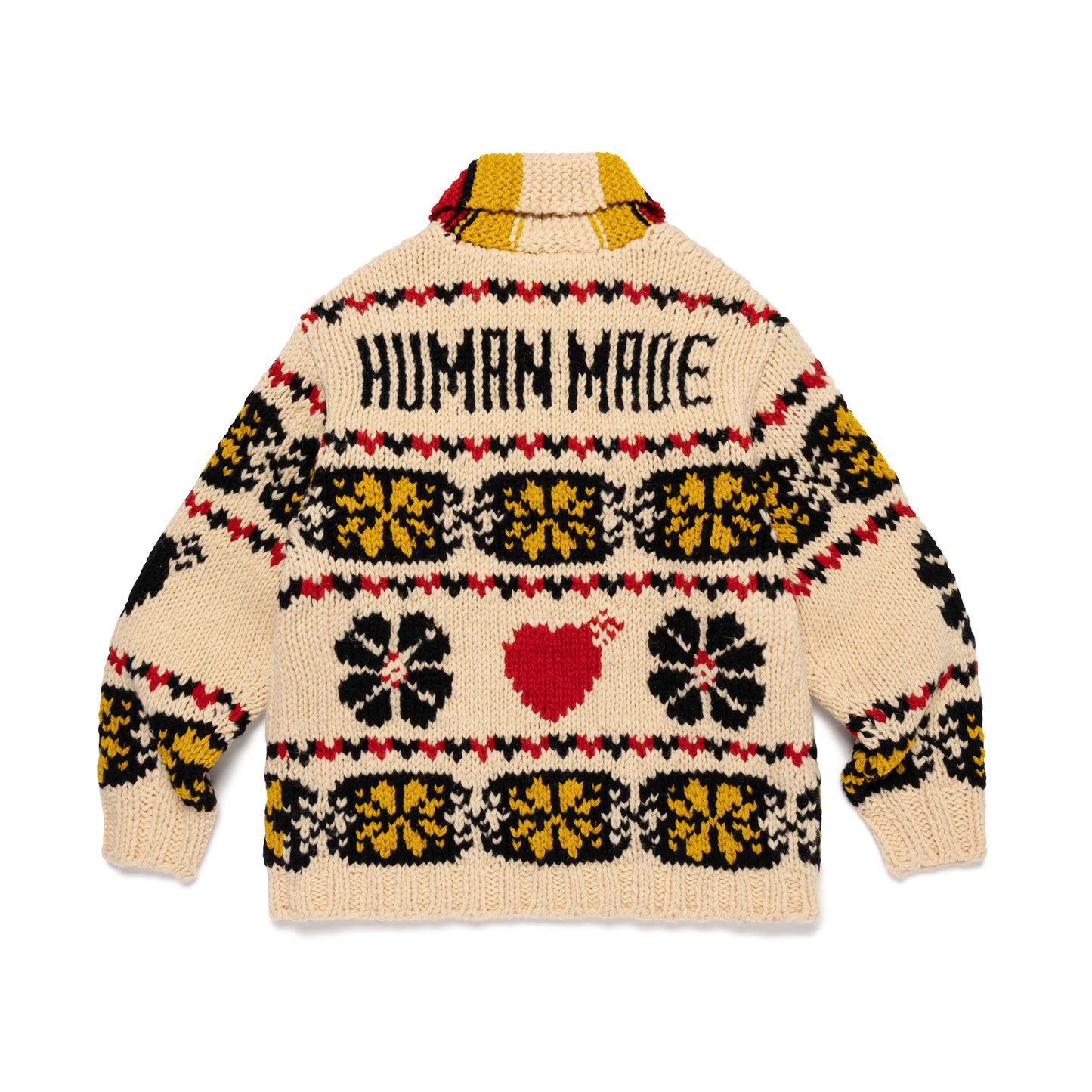 HUMAN MADECOWICHAN JACKETWH-B