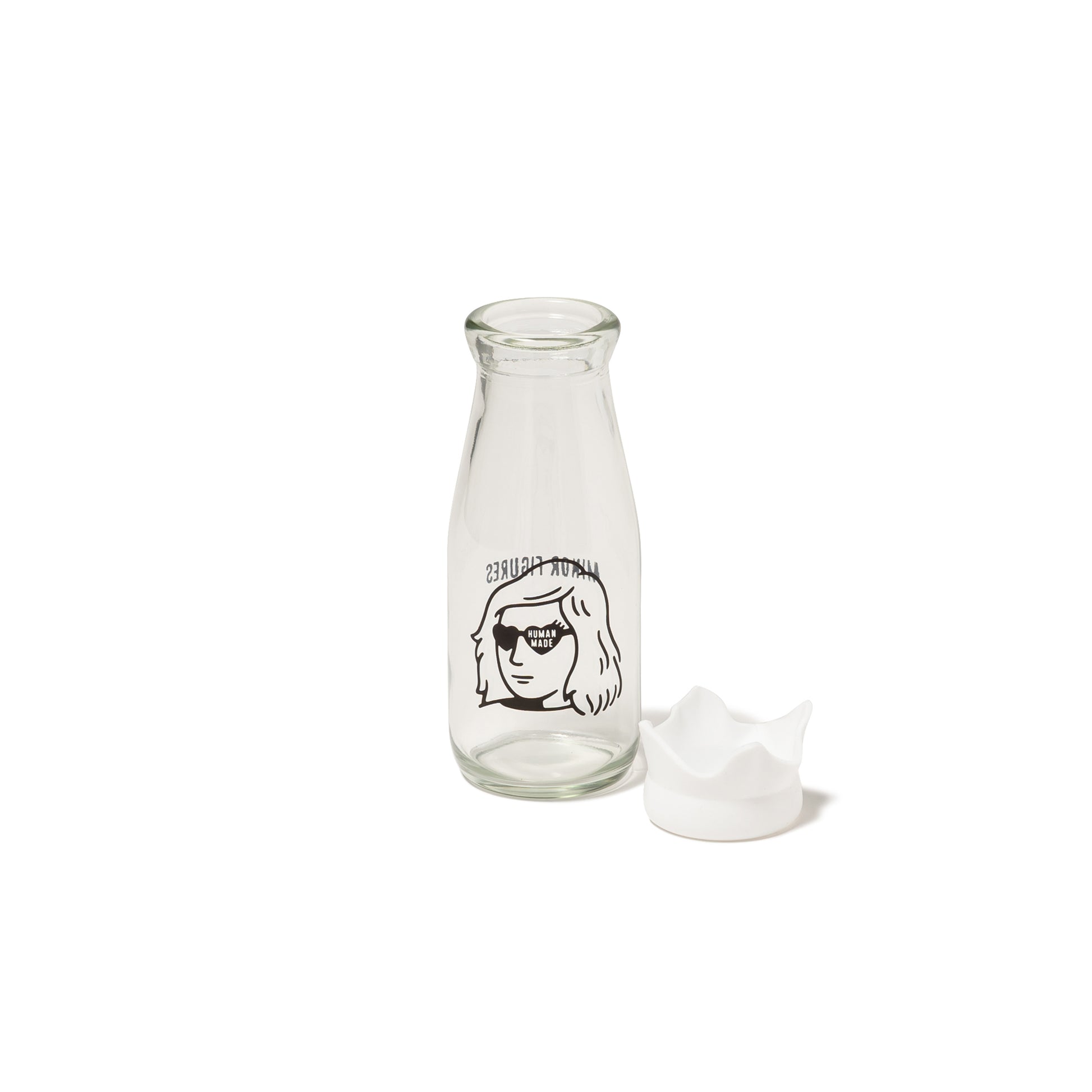 HUMAN MADE HUMAN MADE x MINOR FIGURES MILK BOTTLE – HUMAN
