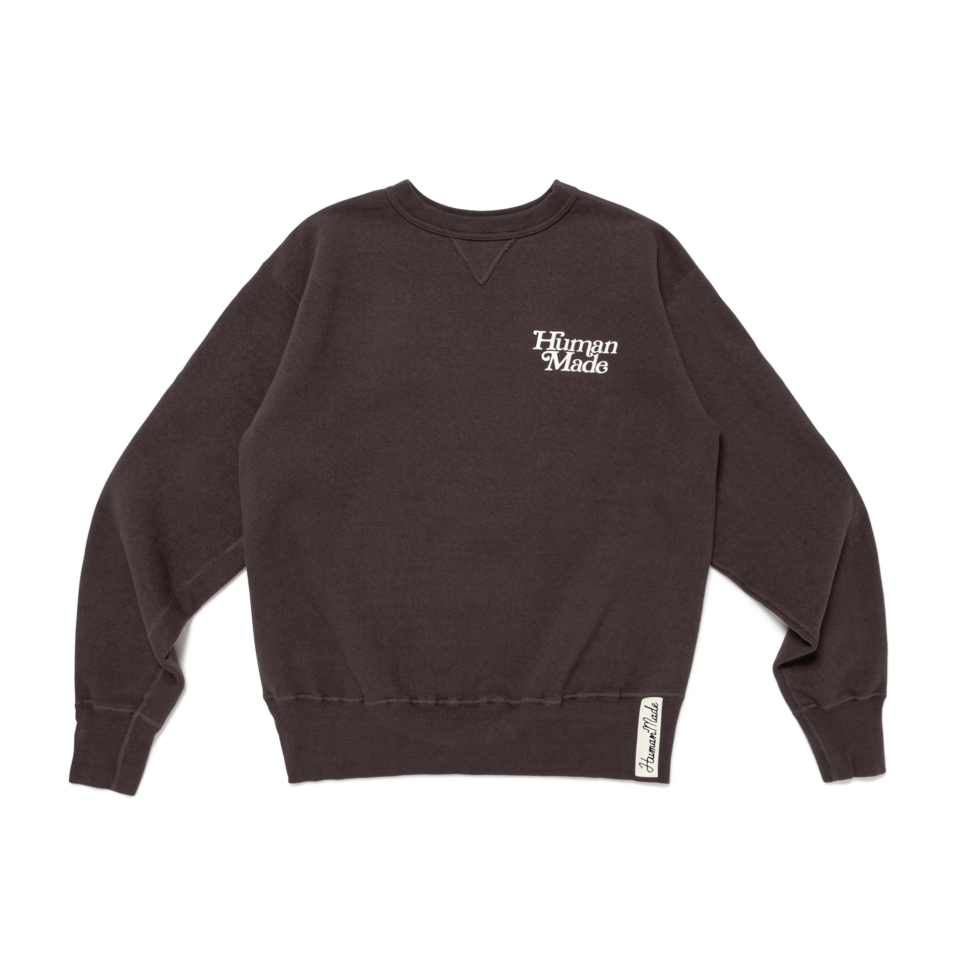 HUMAN MADE HUMAN MADE × VERDY TSURIAMI SWEATSHIRT BK-A