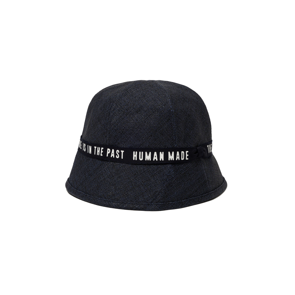 HUMAN MADE PAPER BUCKET HAT NY-B