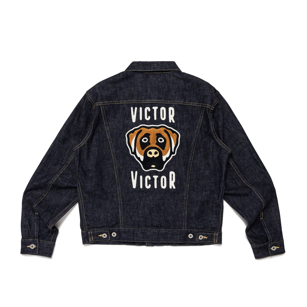 VICTOR VICTOR DENIM JACKET IN-B