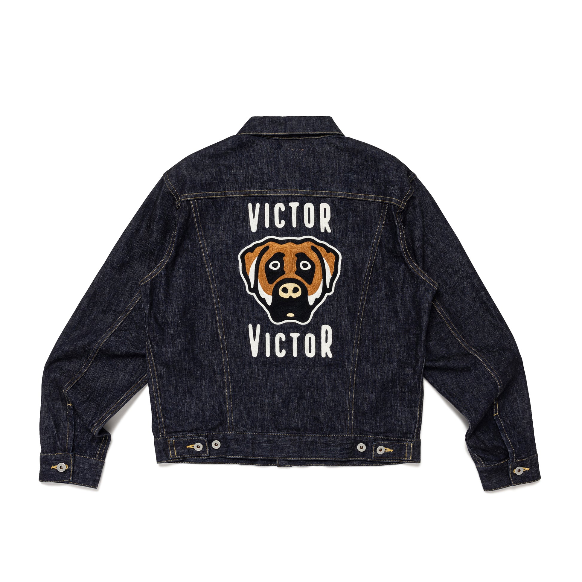 VICTOR VICTOR DENIM JACKET IN-B