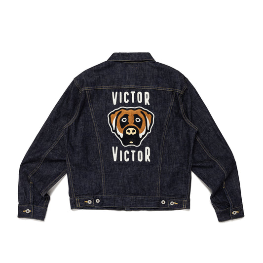 VICTOR VICTOR DENIM JACKET IN-B