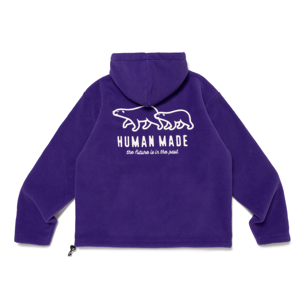 HUMAN MADE FLEECE HOODIE 3-B