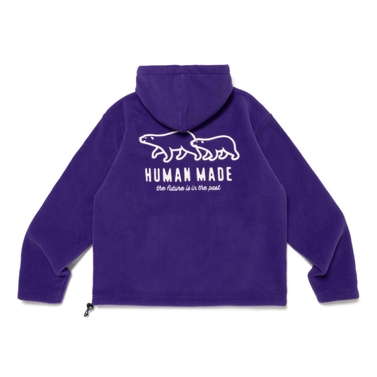 HUMAN MADE FLEECE HOODIE 3-B