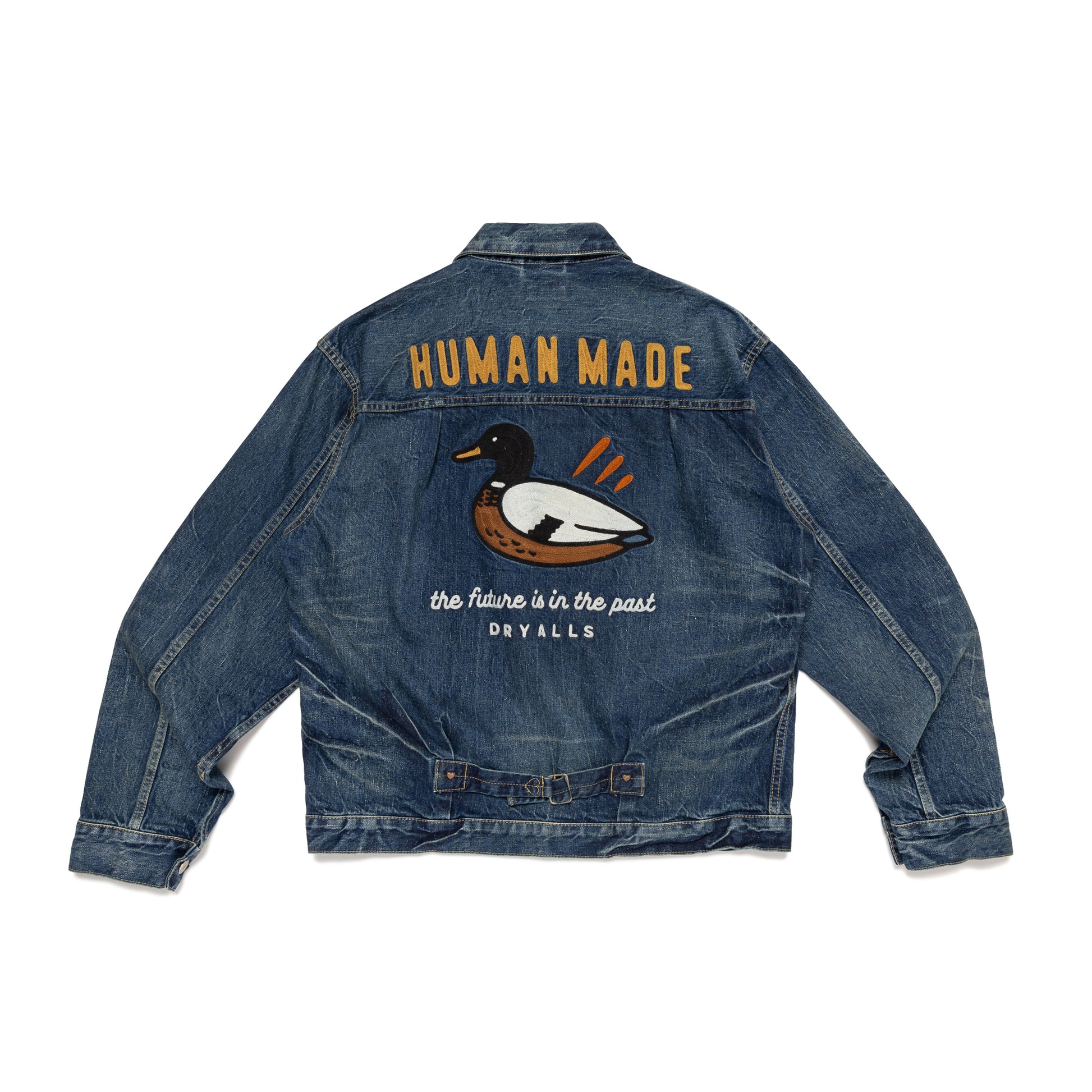 HUMAN MADE DENIM WORK JACKET FUTUREIN-B