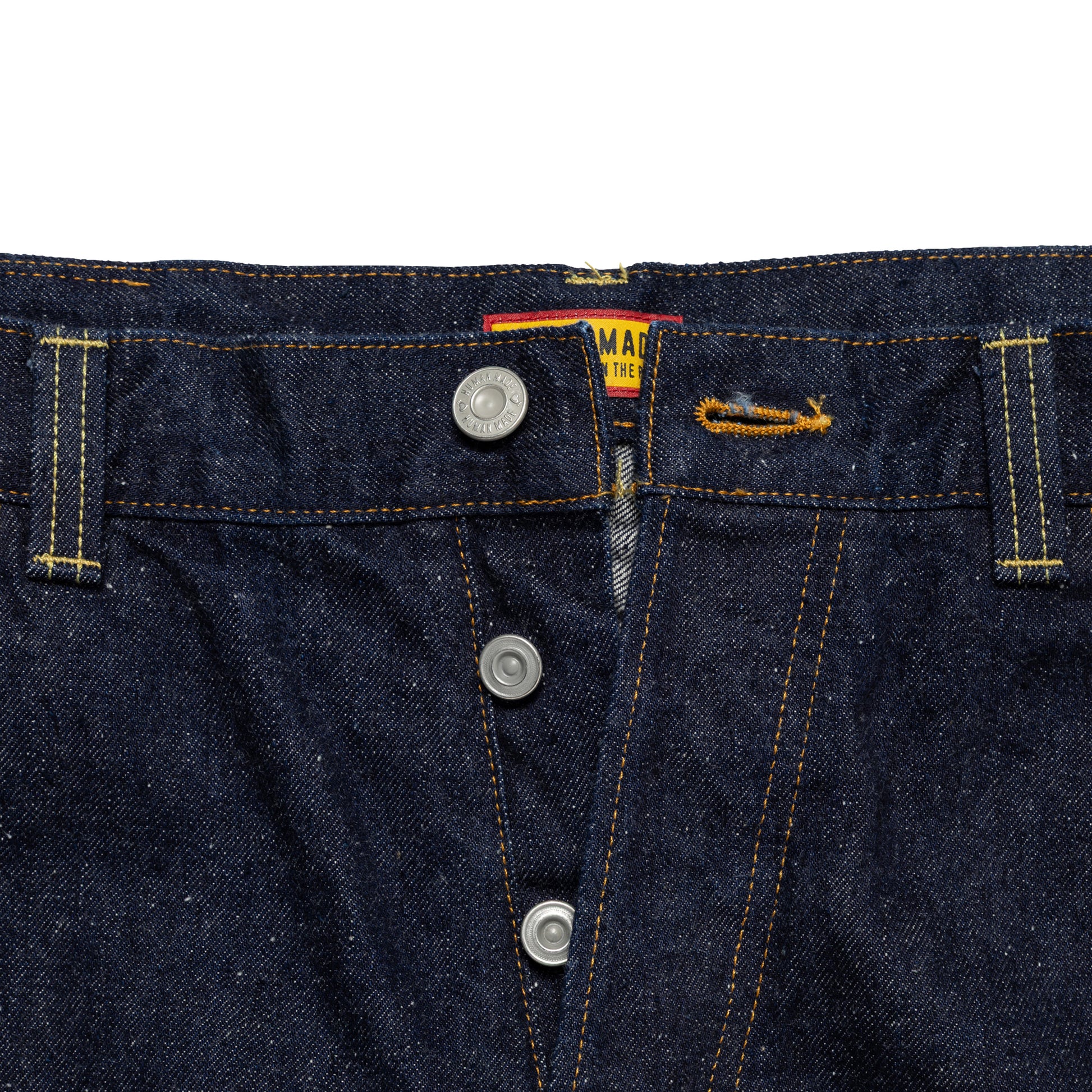 HUMAN MADE DENIM PANTS IN-C