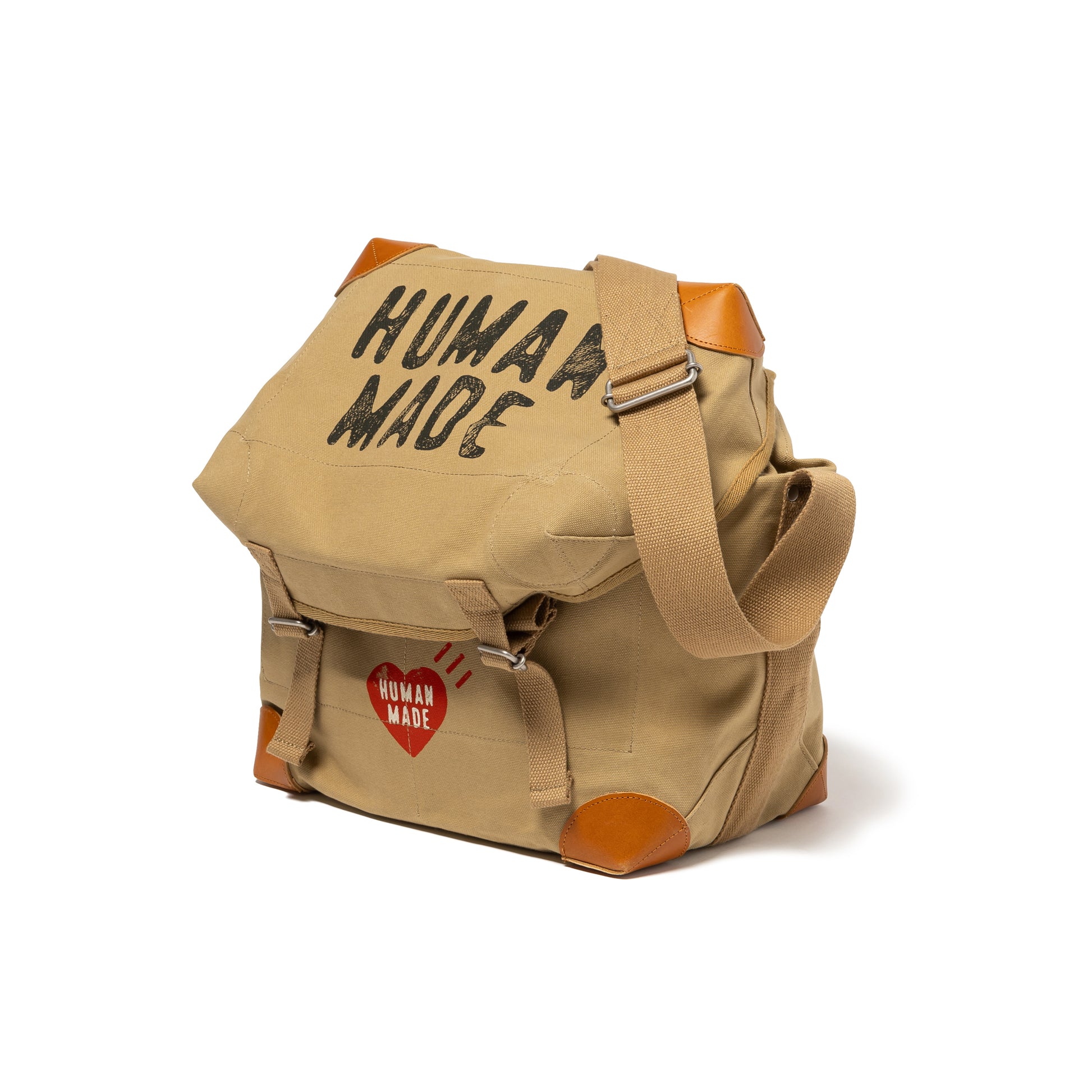 HUMAN MADE  CANVAS SHOULDER BAG BN-C
