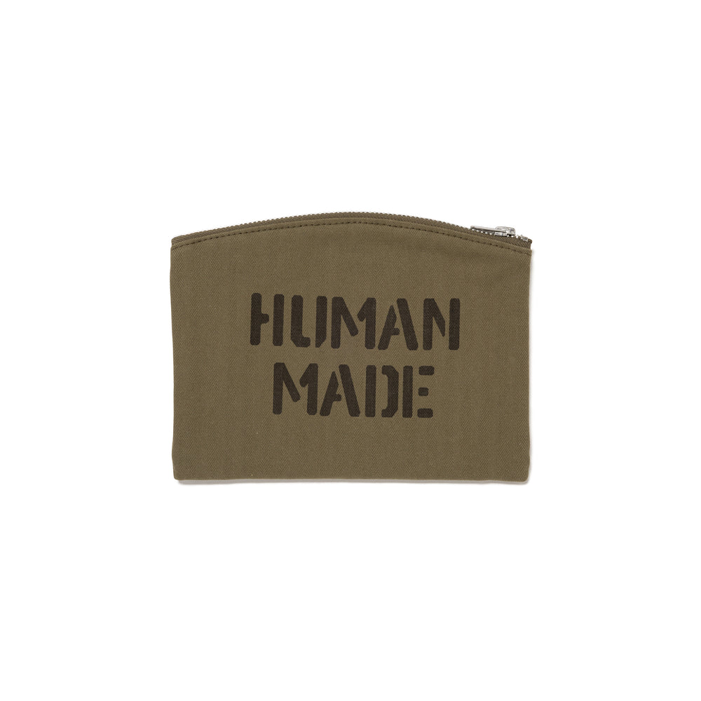 HUMAN MADE BANK POUCH OD-B