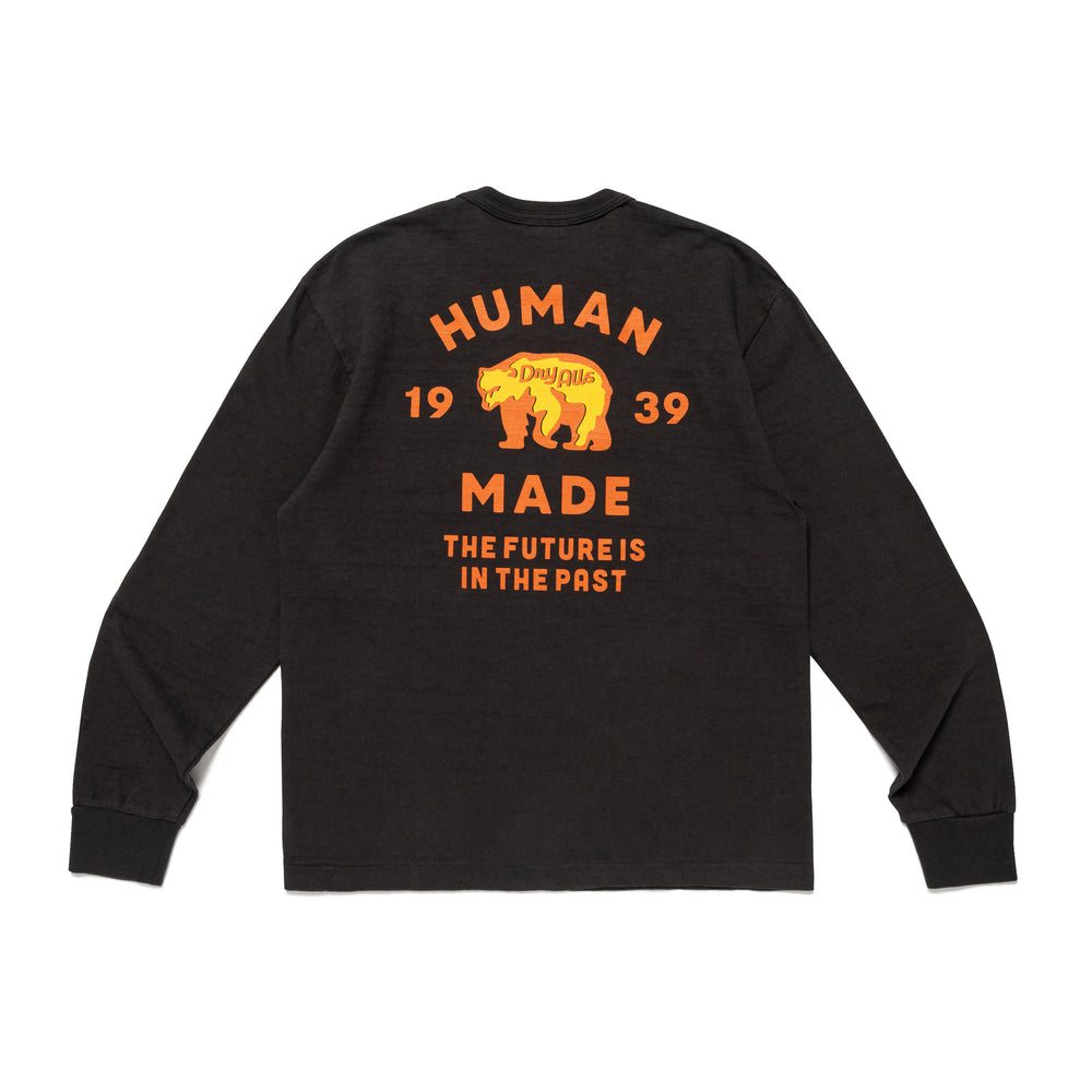 HUMAN MADE GRAPHIC LS SHIRT BK-B