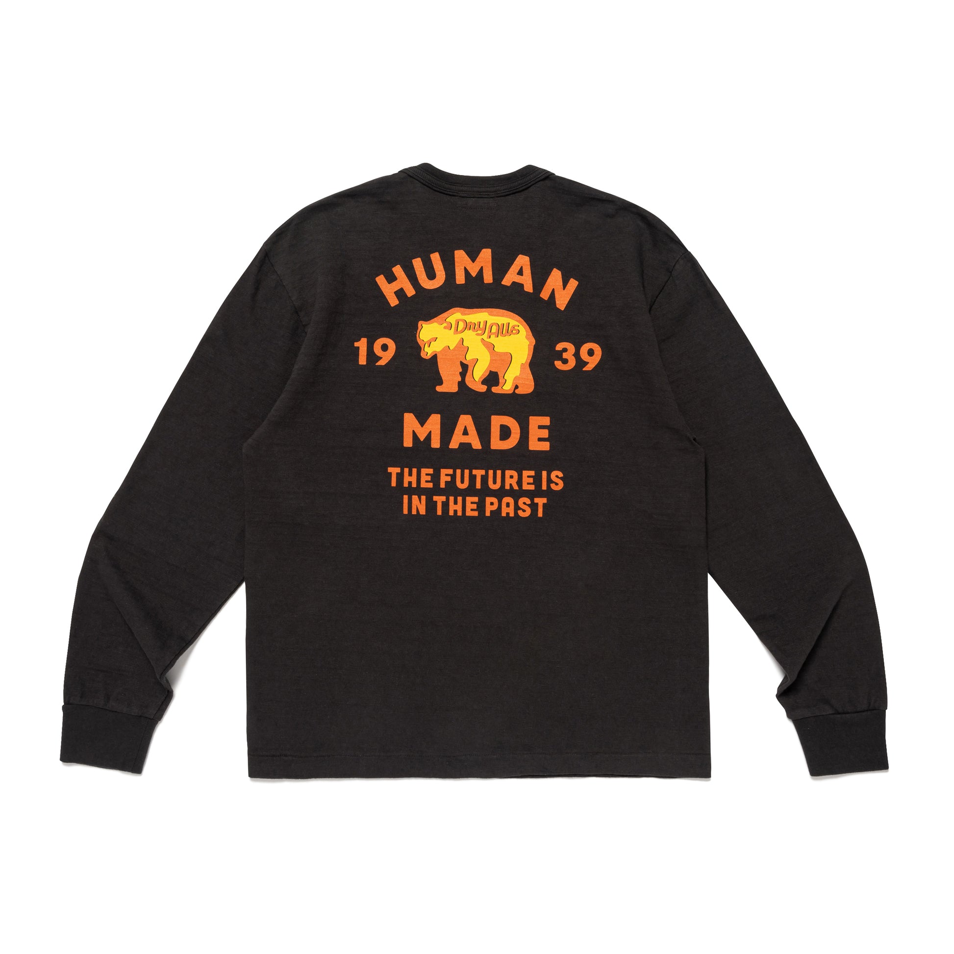 HUMAN MADE GRAPHIC LS SHIRT BK-B