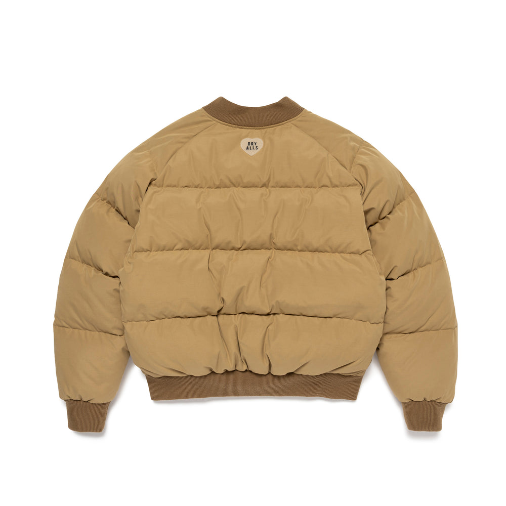 HUMAN MADE DOWN JACKET BG-B