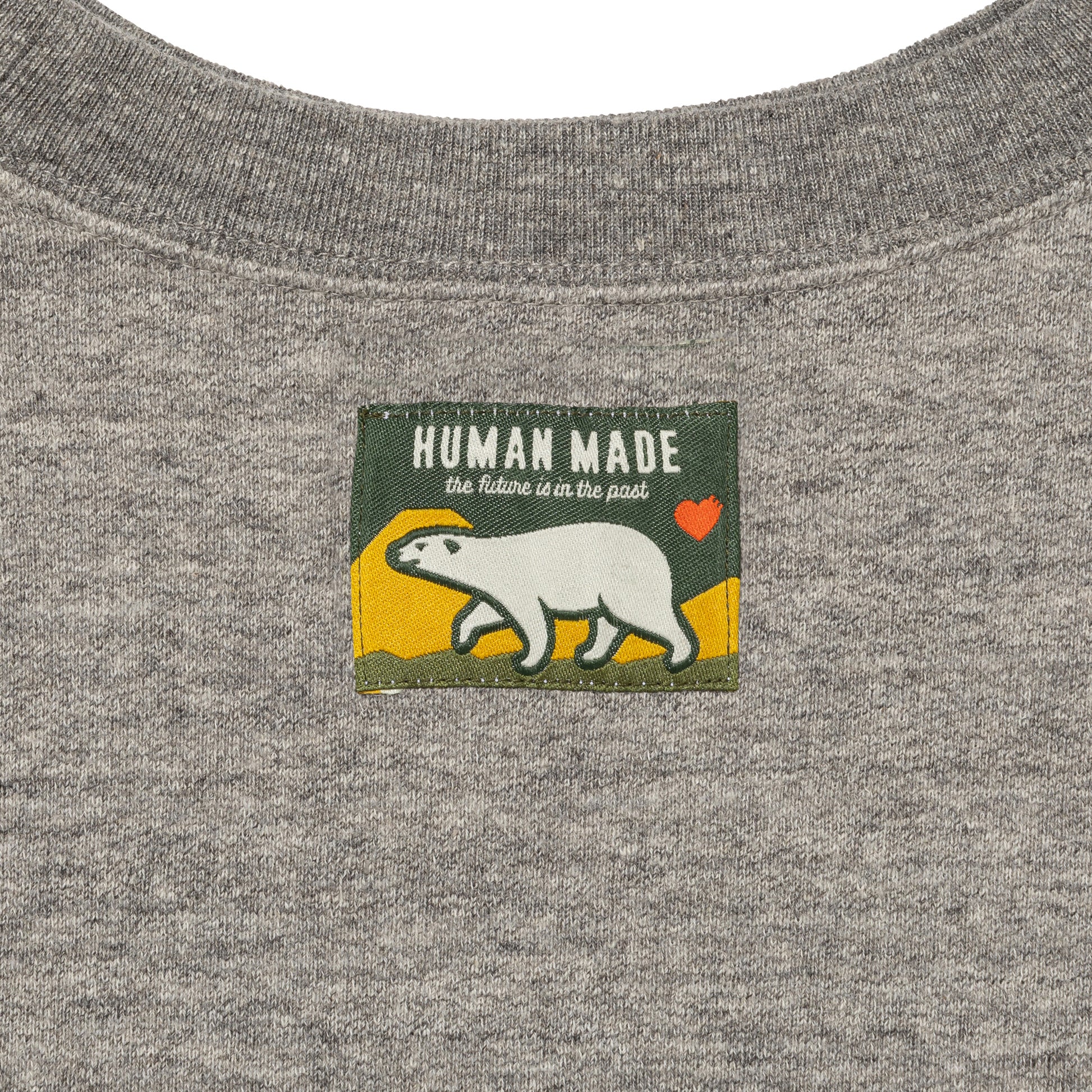 HUMAN MADE GRAPHIC SWEATSHIRT 1-C