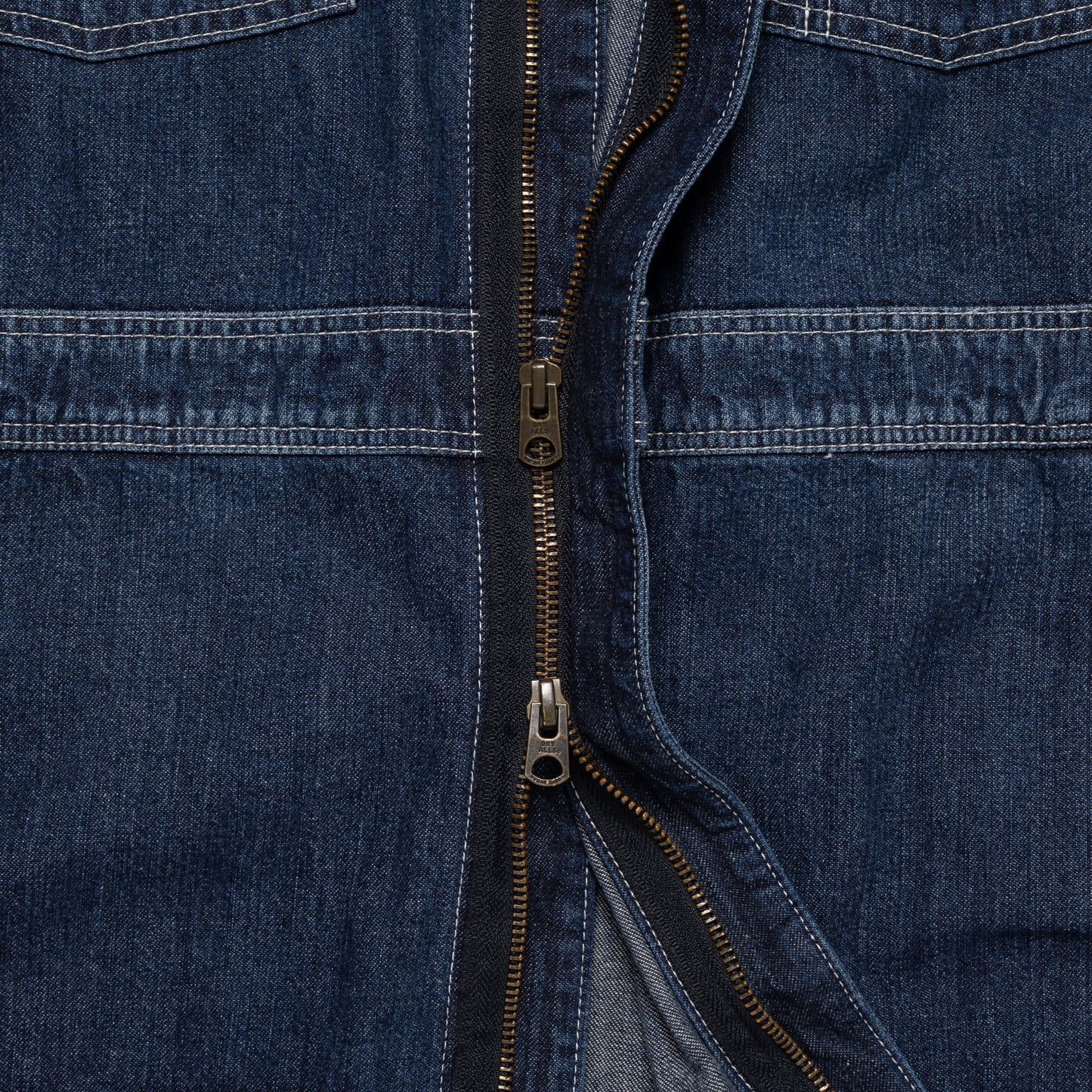 HUMAN MADE  DENIM HALF COAT IN-E