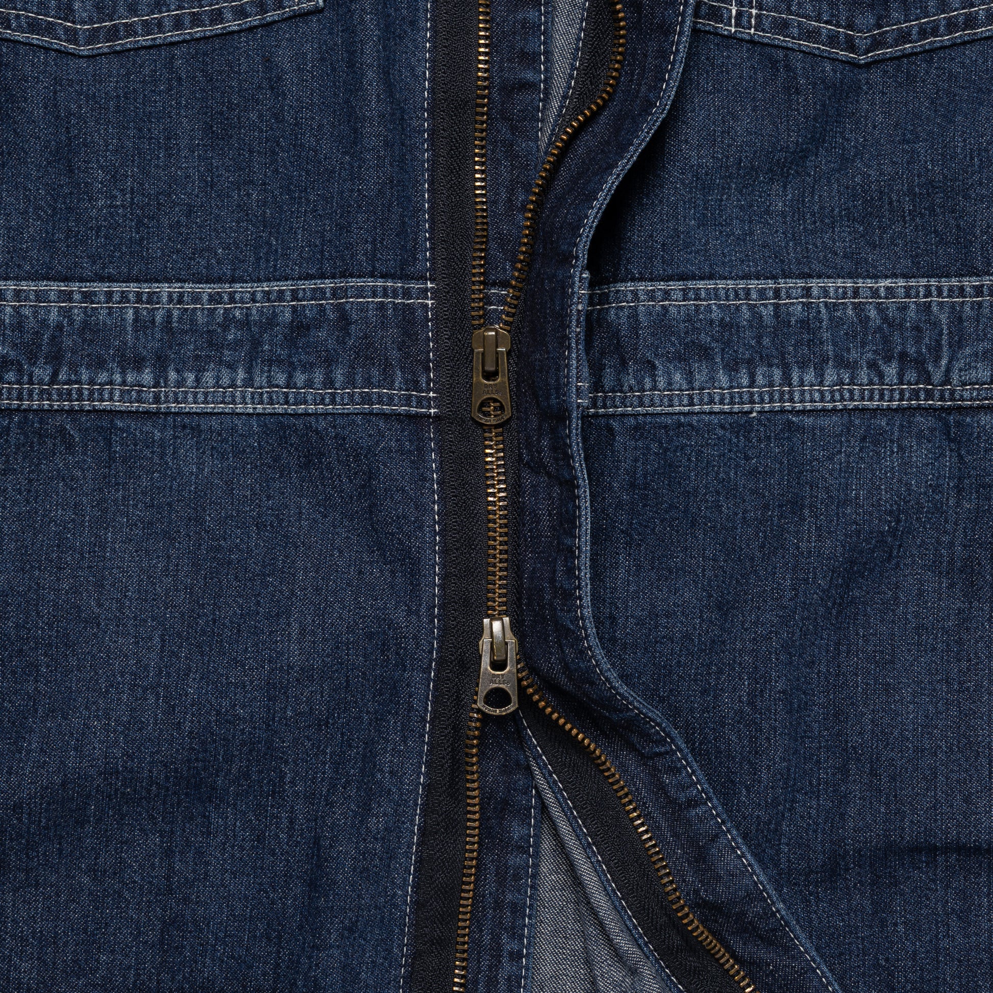 HUMAN MADE  DENIM HALF COAT IN-E