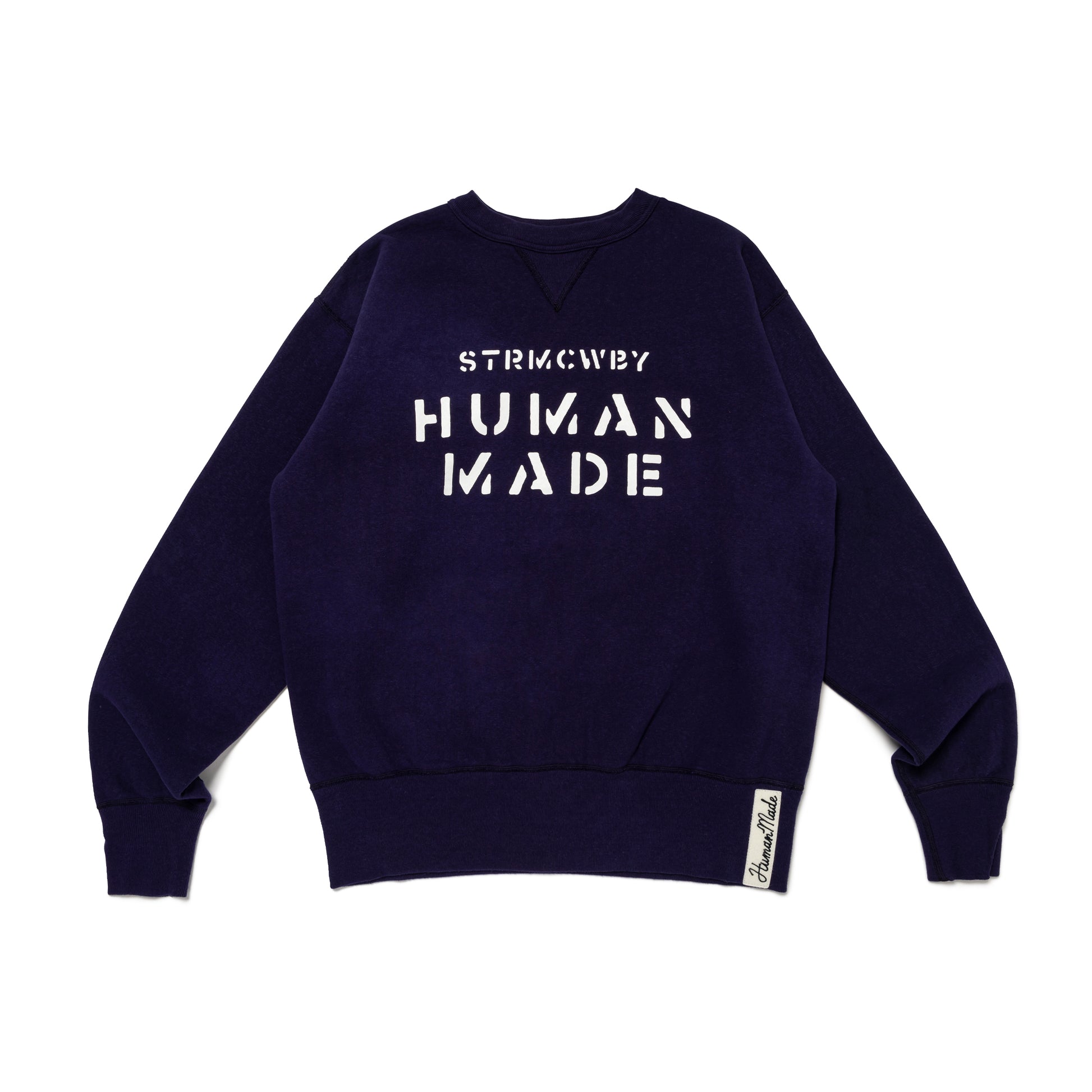 HUMAN MADE TSURIAMI SWEATSHIRT 1-A