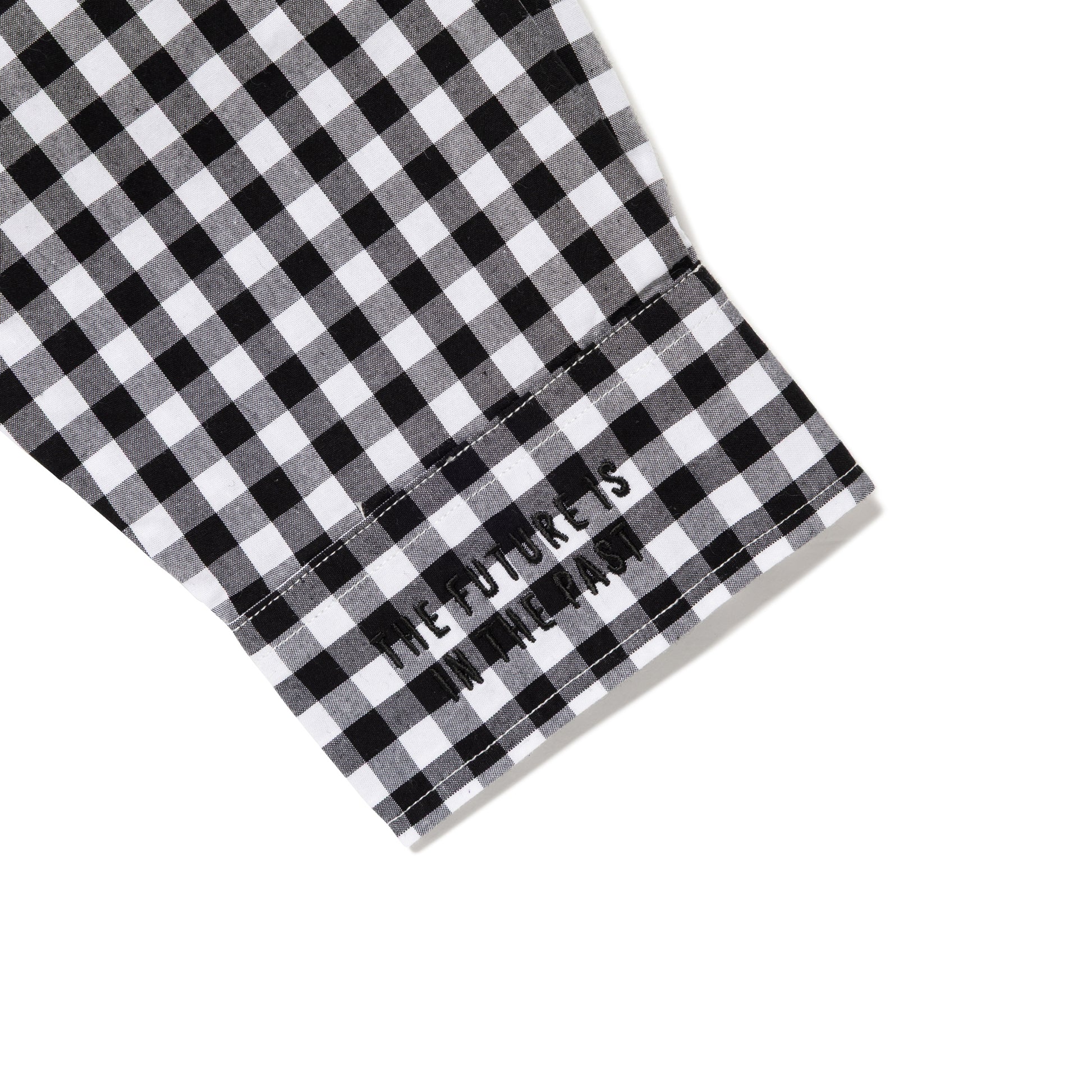 HUMAN MADE GINGHAM CHECK BD SHIRT BK-F