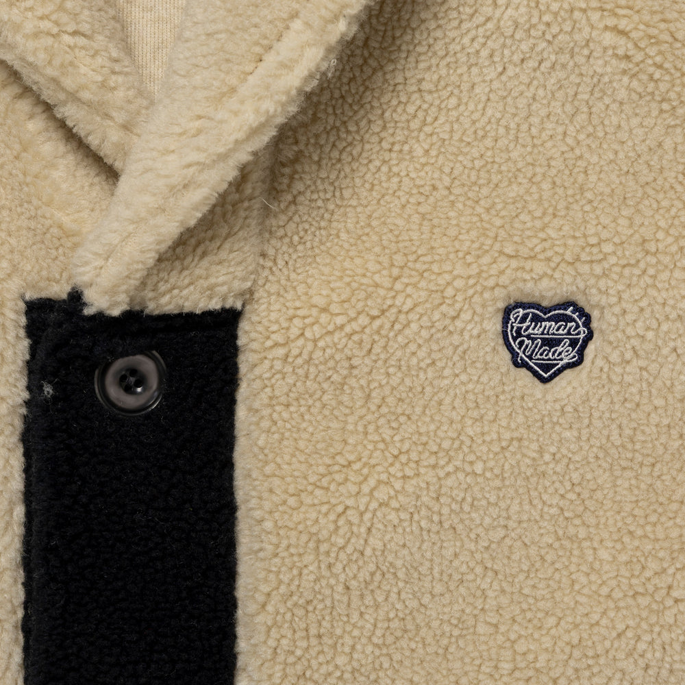 HUMAN MADE FLEECE SHIRT BG-A