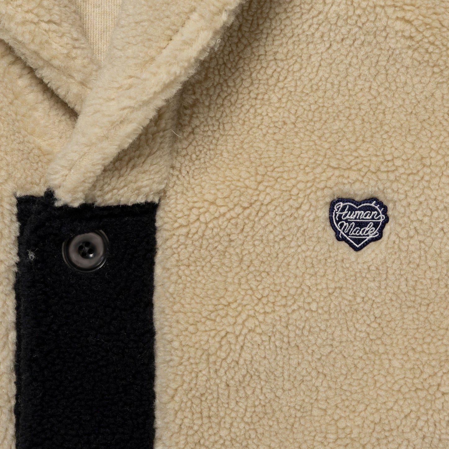 HUMAN MADE FLEECE SHIRT BG-A