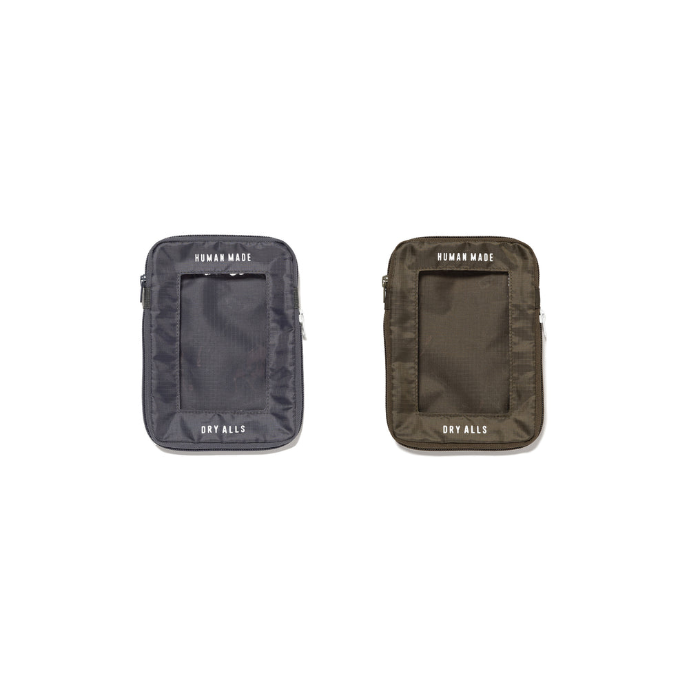 HUMAN MADE TRAVEL CASE MEDIUM