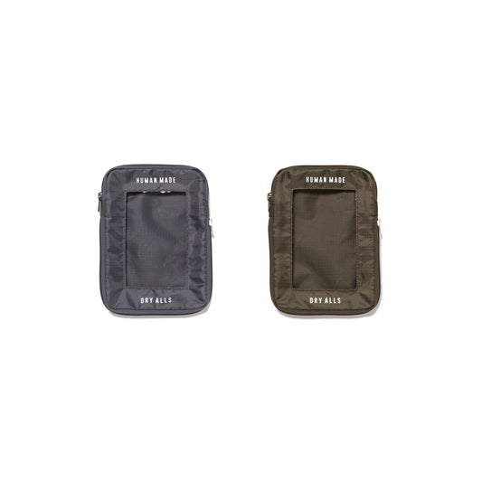 HUMAN MADE TRAVEL CASE MEDIUM