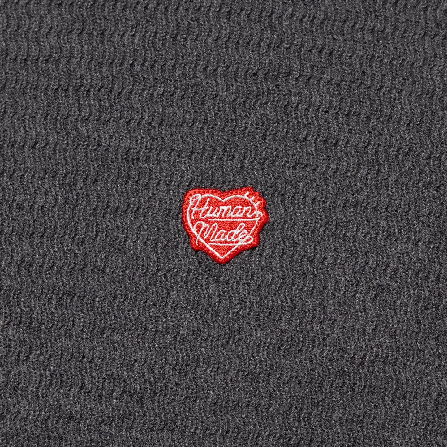 HUMAN MADE THERMAL LS T-SHIRT CH-C