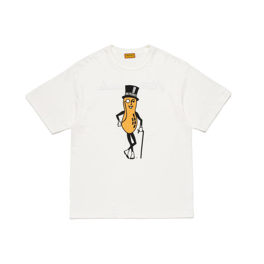 HUMAN MADE MR.PEANUT GRAPHIC T-SHIRT WH-A