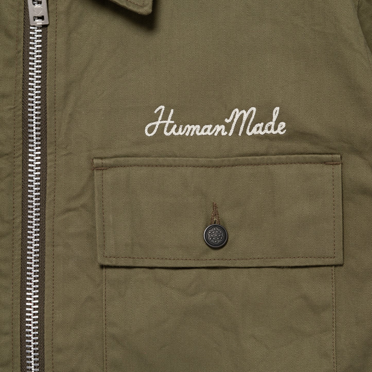 HUMAN MADE MILITARY JACKET OD-C