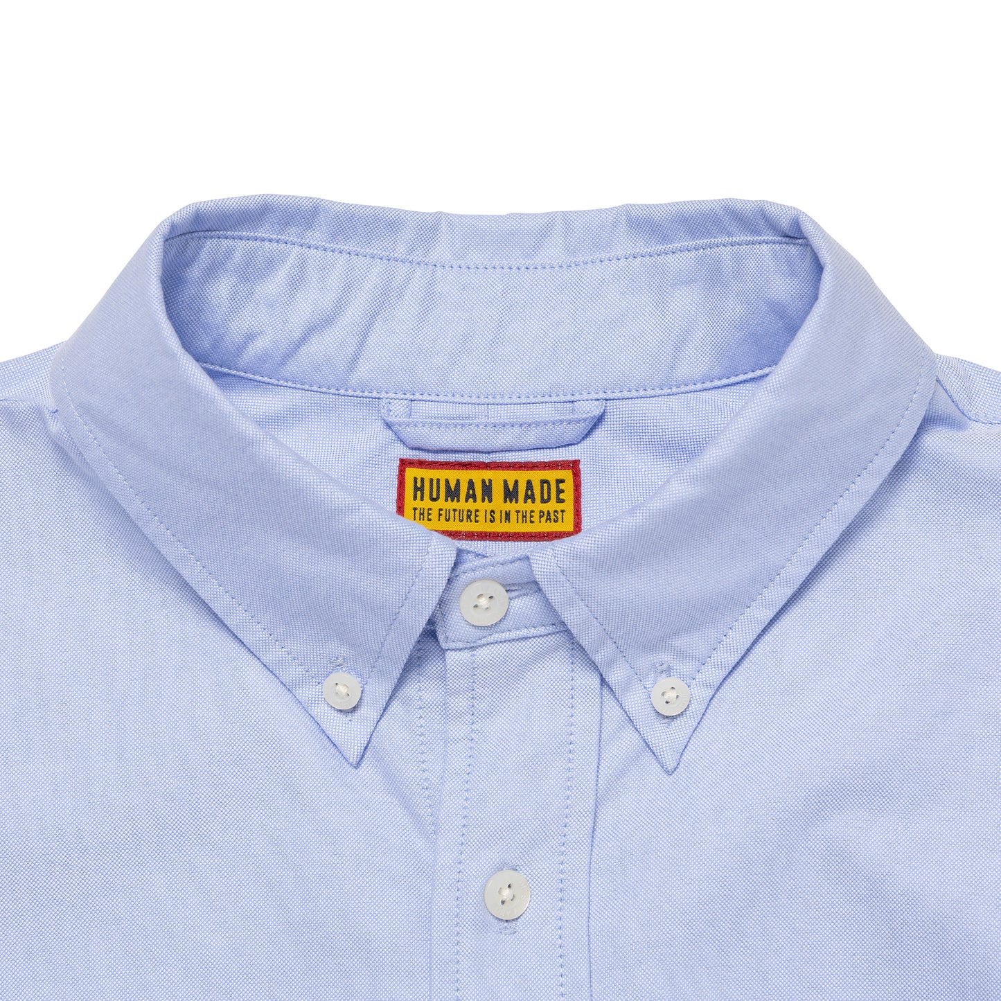 HUMAN MADE OXFORD BD SHIRT BL-C