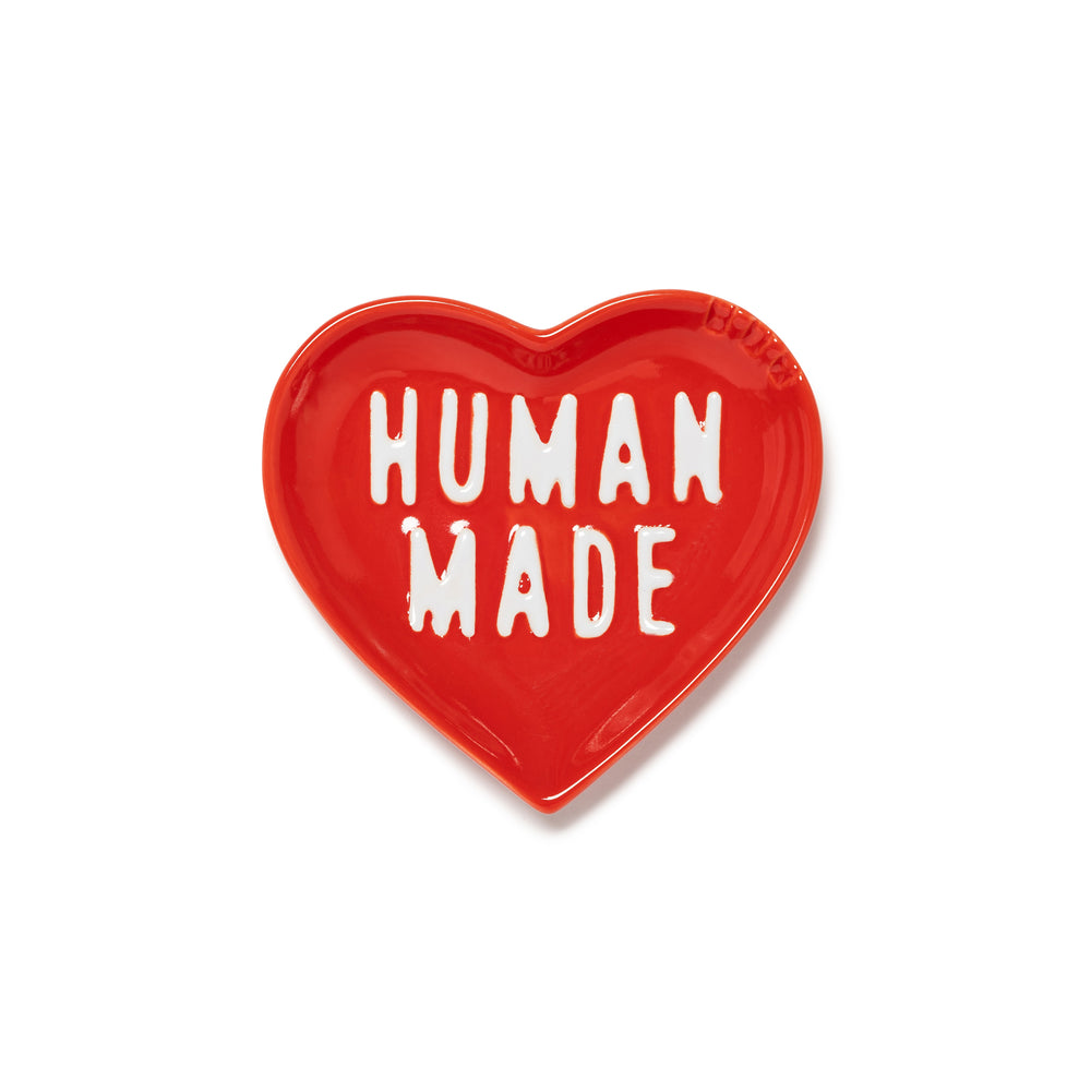 HUMAN MADE HEART CERAMICS TRAY RD-A