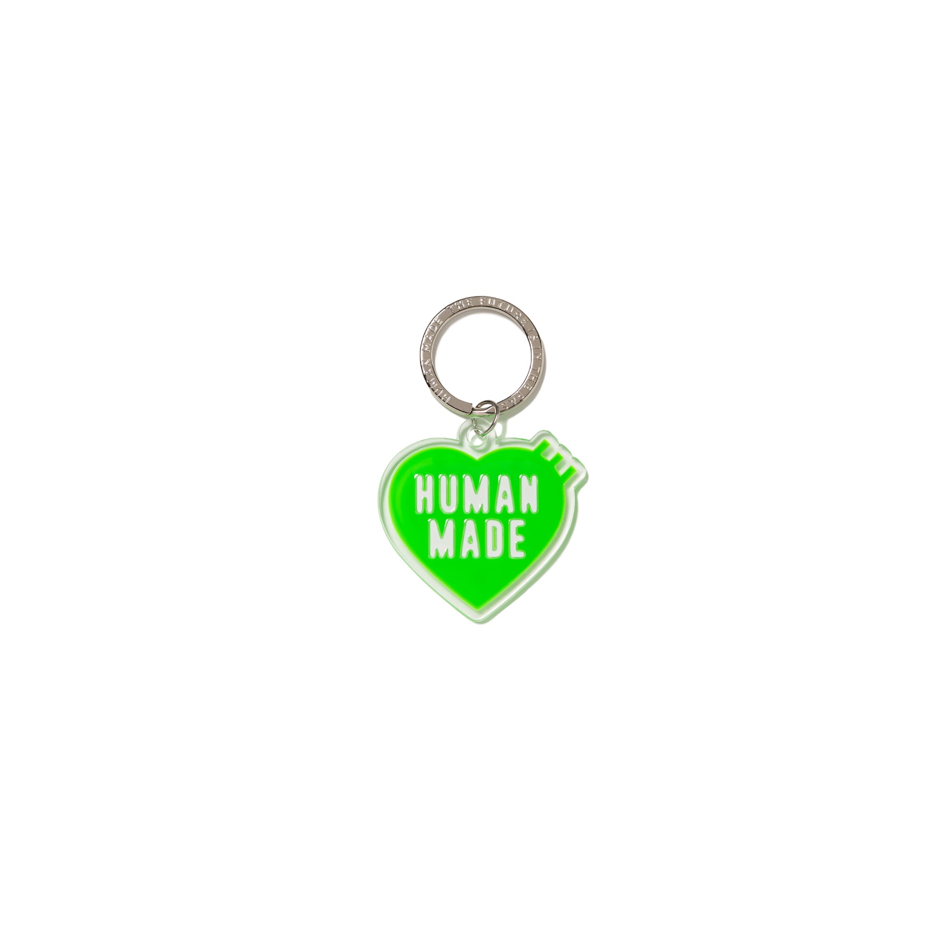 HUMAN MADE HEART KEYRING GR-A