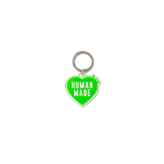 HUMAN MADE HEART KEYRING GR-A