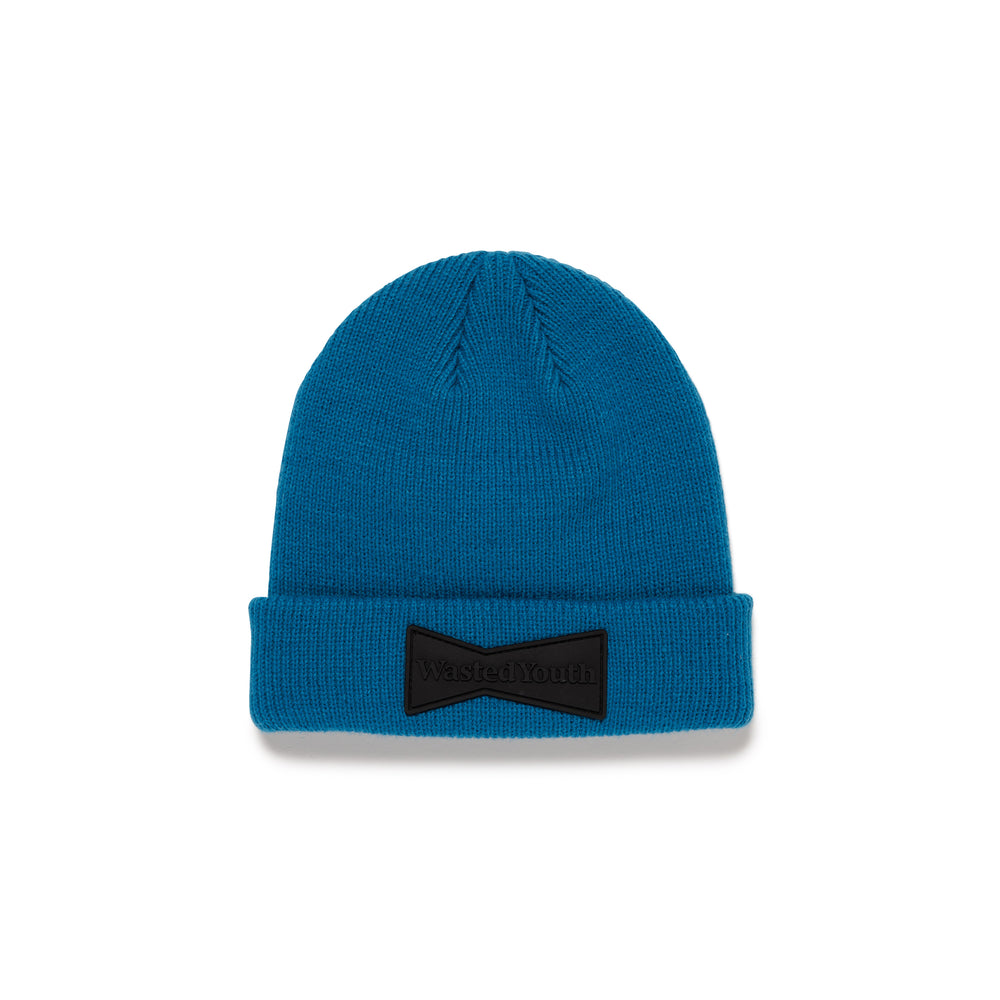 WASTED YOUTH BEANIE BL-B